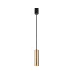 Nowodvorski EYE M Sufitowa Wisząca Max moc 1x10W only LED GU10  Mosiądz 8914