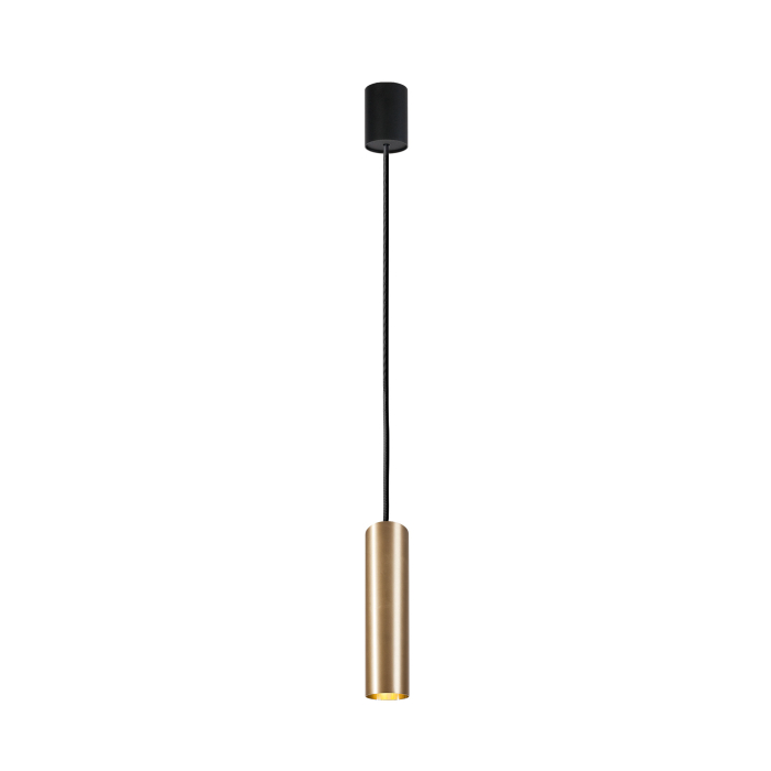 Nowodvorski EYE M Sufitowa Wisząca Max moc 1x10W only LED GU10  Mosiądz 8914