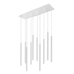 Nowodvorski LASER 490 Sufitowa Wisząca Max moc 10x10W only LED G9  Biały 8922