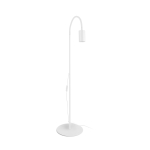 Nowodvorski EYE FLEX Podłogowa Max moc 1x10W only LED GU10  Biały 8934