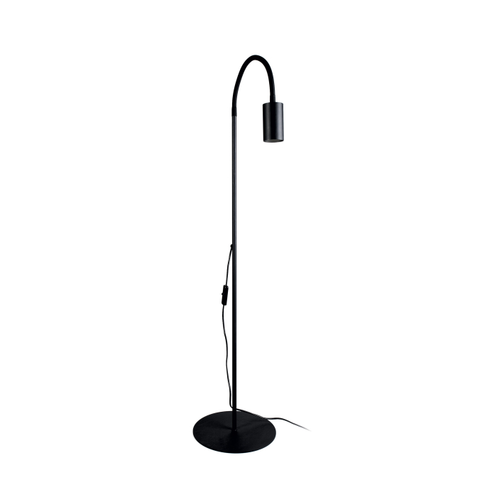 Nowodvorski EYE FLEX Podłogowa Max moc 1x10W only LED GU10  Czarny 8935