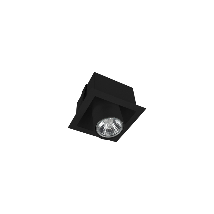Nowodvorski EYE MOD Spot Podtynkowa Max moc 1x35W GU10  Czarny 8937
