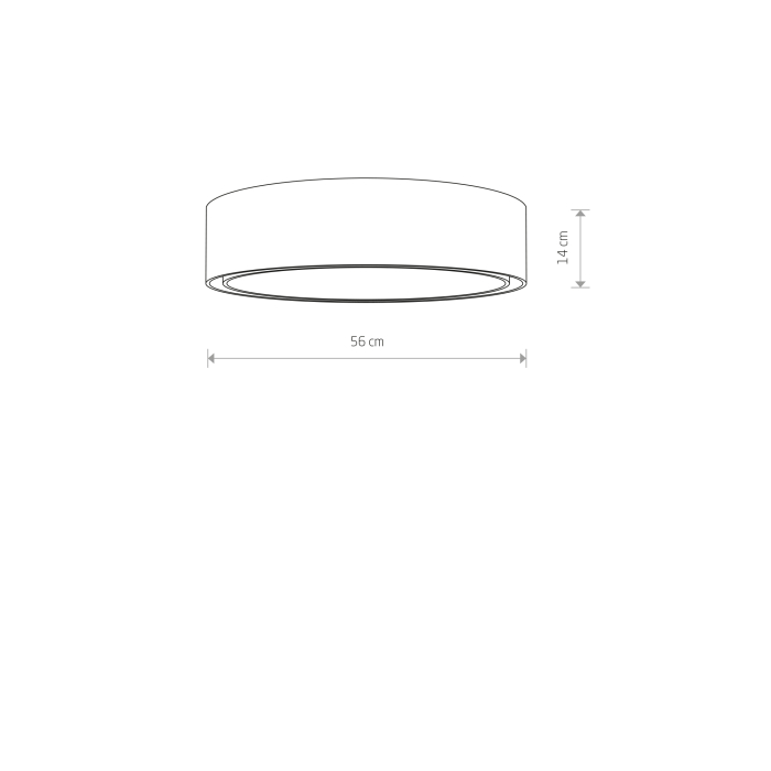 Nowodvorski MIST Sufitowa Plafon Max moc 3x27W only LED E27  Biały 8943