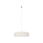Nowodvorski TURDA Sufitowa Wisząca Max moc 3x25W only LED E27  Biały 8945