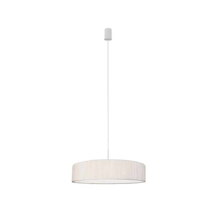 Nowodvorski TURDA Sufitowa Wisząca Max moc 3x25W only LED E27  Biały 8945
