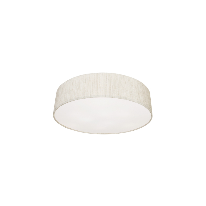 Nowodvorski TURDA Sufitowa Plafon Max moc 3x25W only LED E27  Biały 8952