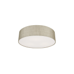 Nowodvorski TURDA Sufitowa Plafon Max moc 3x25W only LED E27  Szary 8953