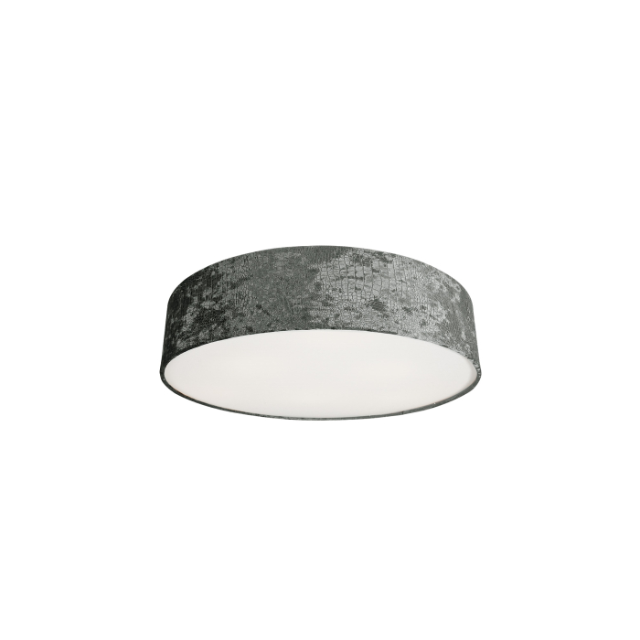 Nowodvorski CROCO Sufitowa Plafon Max moc 4x25W only LED E27  Szary 8956