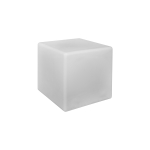 Nowodvorski CUMULUS CUBE L Zewnętrzna Przenośna Max moc 1x60W E27 IP44 Biały 8965