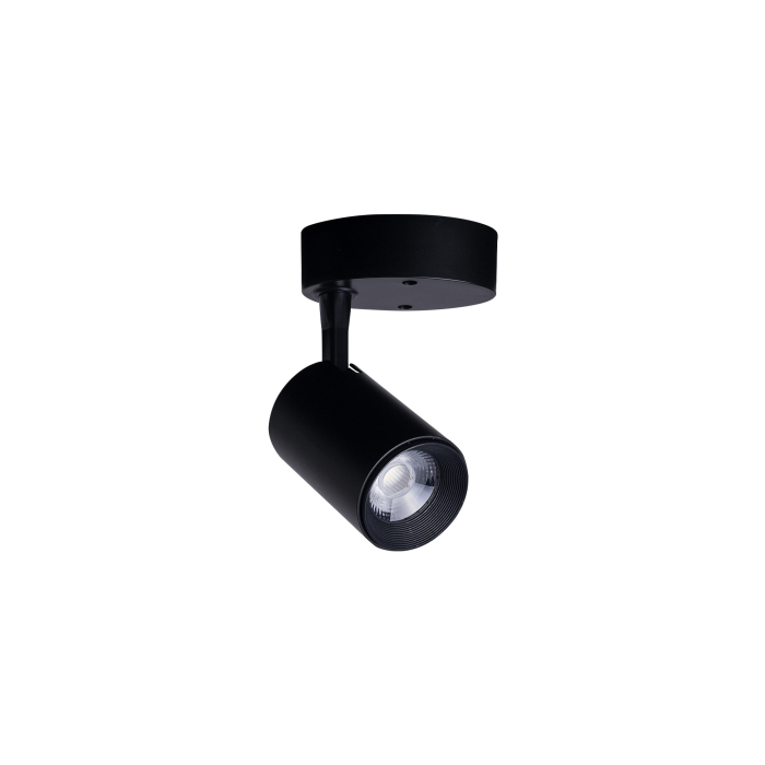 Nowodvorski IRIS LED Spot Natynkowa Max moc 7W LED  Czarny 8994