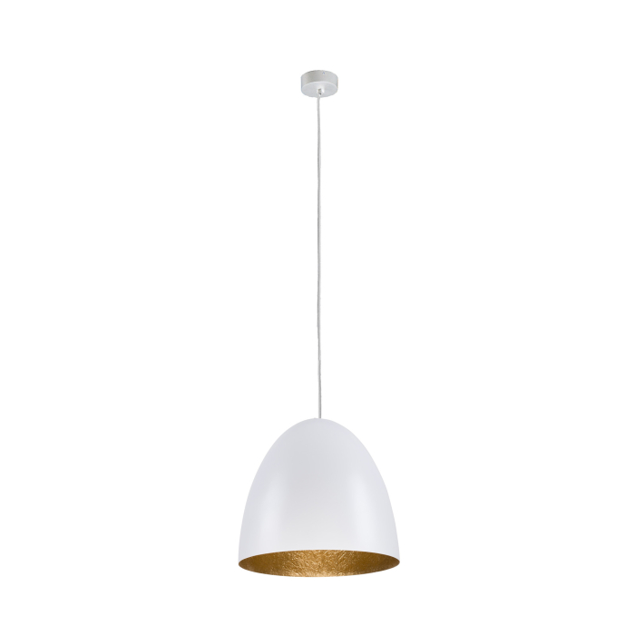 Nowodvorski EGG M Sufitowa Wisząca Max moc 1x40W E27  Biały 9021