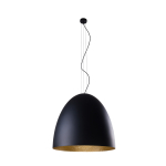 Nowodvorski EGG XL Sufitowa Wisząca Max moc 7x40W E27  Czarny 9026