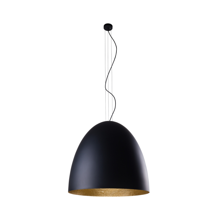 Nowodvorski EGG XL Sufitowa Wisząca Max moc 7x40W E27  Czarny 9026