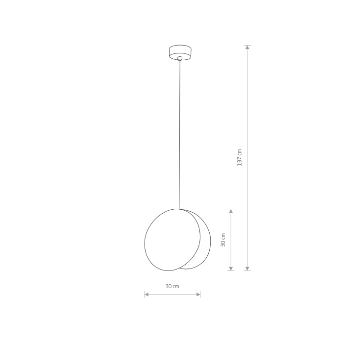 Nowodvorski WHEEL Sufitowa Wisząca Max moc 1x40W E27  Złoty 9028