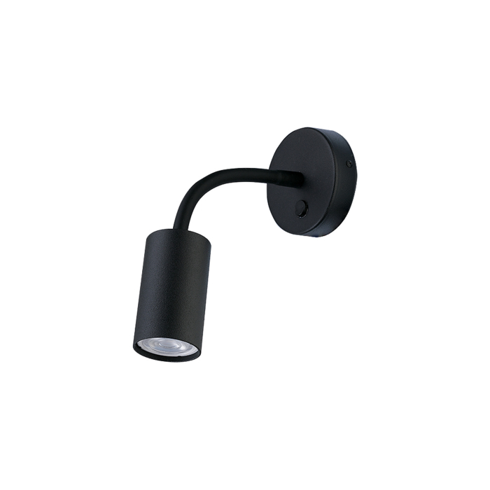 Nowodvorski EYE FLEX S Reflektor/Spot Max moc 1x10W only LED GU10  Czarny 9068