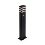 Nowodvorski RIO SENSOR Zewnętrzna Słupek Max moc 1x40W E27 IP54 Czarny 9097