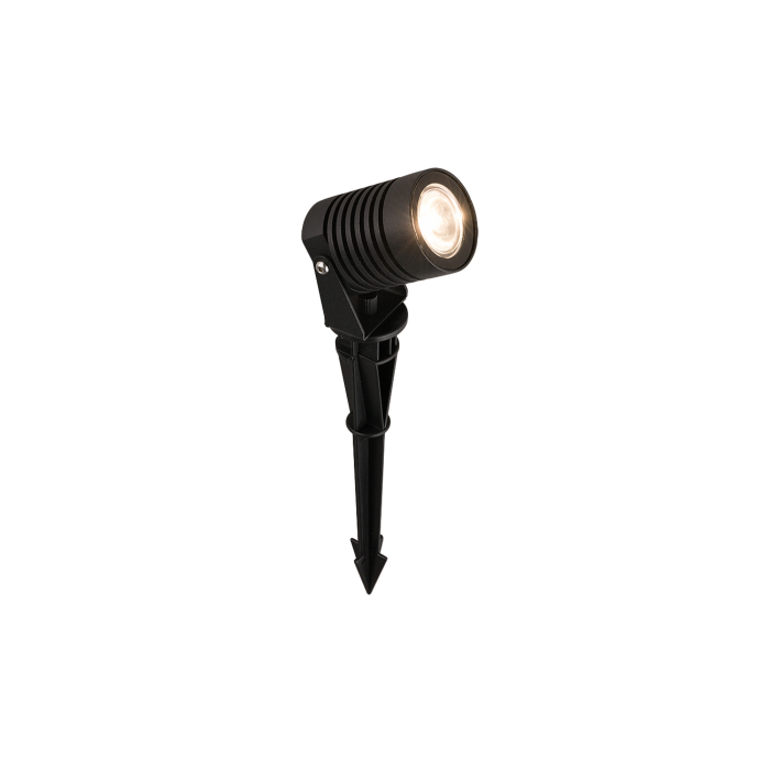 Nowodvorski SPIKE LED M ZewnętrznaLampy gruntowe Max moc 5W LED IP54 Czarny 9100