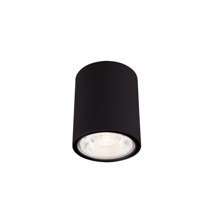Nowodvorski EDESA LED M Zewnętrzna Sufitowa Plafon Max moc 7W LED IP54 Czarny 9107