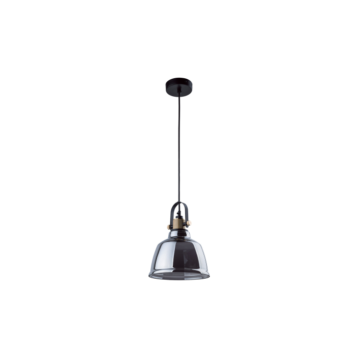 Nowodvorski AMALFI M Sufitowa Wisząca Max moc 1x60W E27  Srebrny 9152