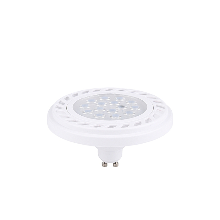 Nowodvorski REFLECTOR LENS LED, GU10, ES111, 9W Źródła światła i akcesoria GU10 ES111 Max moc 9W LED Biały 9214