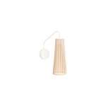 Nowodvorski DOVER Ścienna Kinkiet regulowane Max moc 1x35W GU10  Naturalne drewno 9261