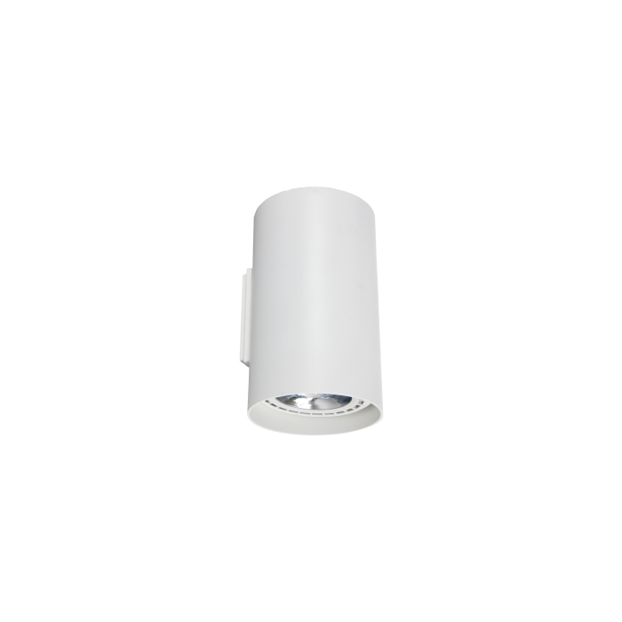 Nowodvorski TUBE Ścienna Kinkiet Max moc 2x75W GU10 ES111  Biały 9317