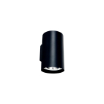 Nowodvorski TUBE Ścienna Kinkiet Max moc 2x75W GU10 ES111  Czarny 9320