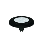Nowodvorski REFLECTOR LENS LED, GU10, ES111, 9W Źródła światła i akcesoria GU10 ES111 Max moc 9W LED Czarny 9343