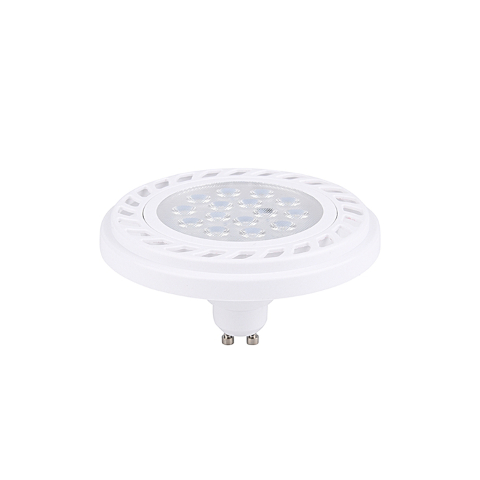 Nowodvorski REFLECTOR LENS LED, GU10, ES111, 9W Źródła światła i akcesoria GU10 ES111 Max moc 9W LED Biały 9345