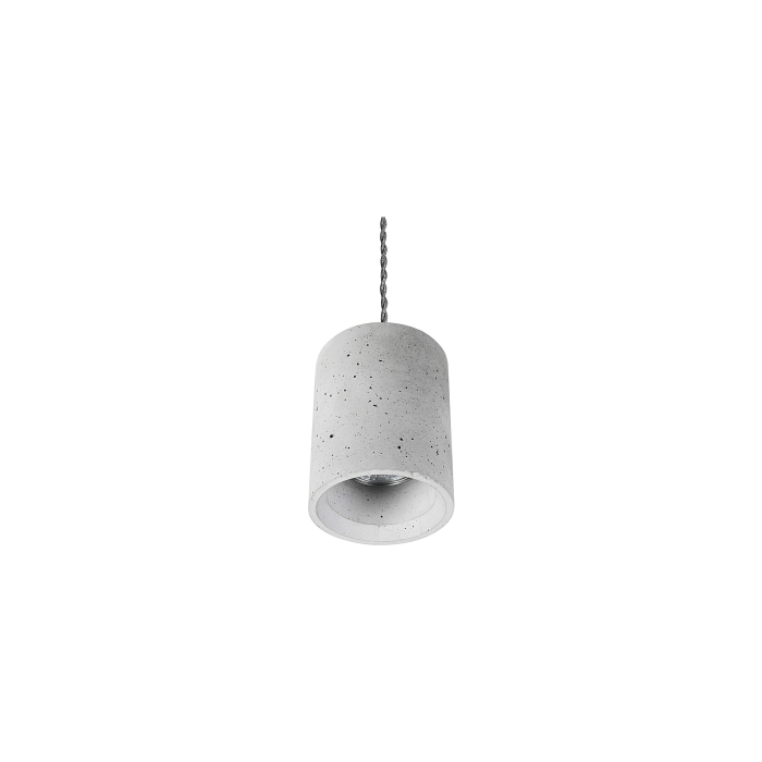 Nowodvorski SHY Sufitowa Wisząca Max moc 1x35W GU10  Szary 9391