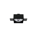 Nowodvorski MOD PLUS Spot Podtynkowa Max moc 1x75W GU10 ES111  Czarny 9404