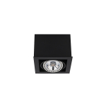 Nowodvorski BOX ES111 Sufitowa Plafon/Przysufitowa Max moc 1x15W GU10 ES111  Czarny 9495