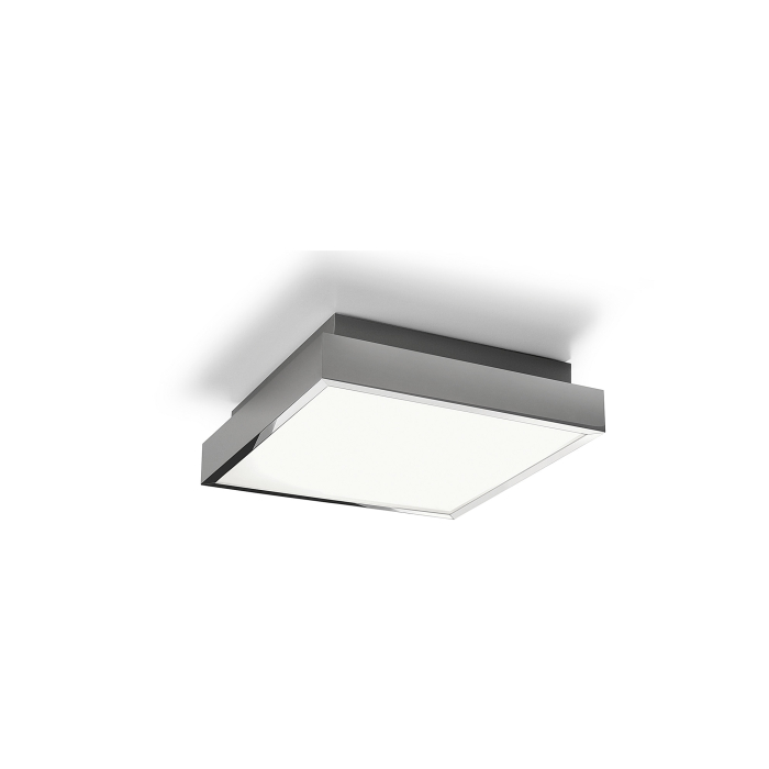 Nowodvorski BASSA LED Sufitowa Plafon Max moc 18W LED IP44 Biały 9500