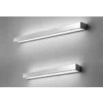 Nowodvorski KAGERA LED L Ścienna Kinkiet Max moc 24W LED IP44 Chrom 9502