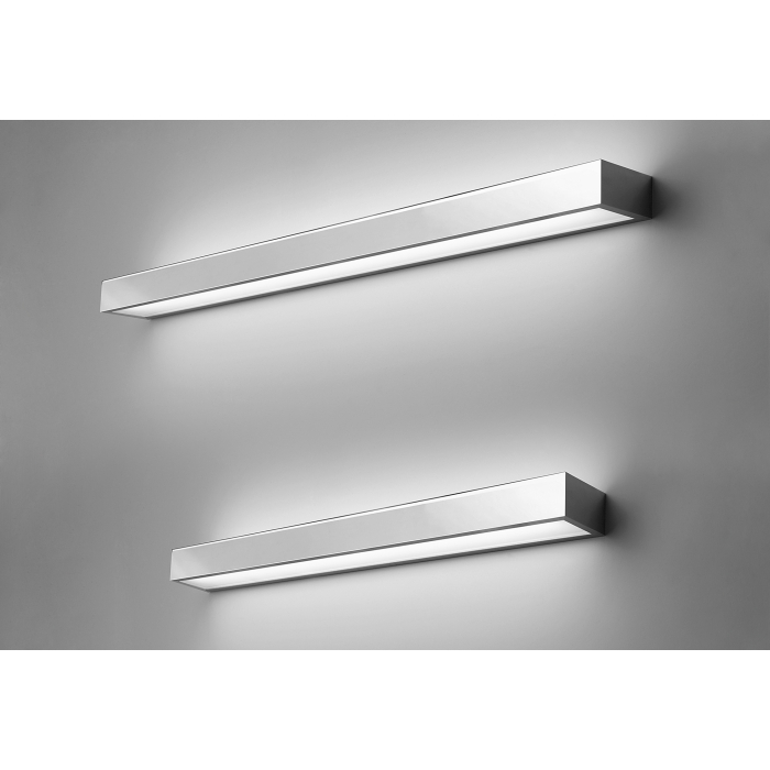 Nowodvorski KAGERA LED M Ścienna Kinkiet Max moc 18W LED IP44 Chrom 9503