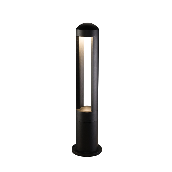 Nowodvorski MONTERREY LED Zewnętrzna Słupek Max moc 9W LED IP54 Czarny 9507