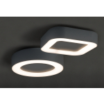 Nowodvorski PUEBLA LED Zewnętrzna Sufitowa Plafon Max moc 12W LED IP54 Grafitowy 9513