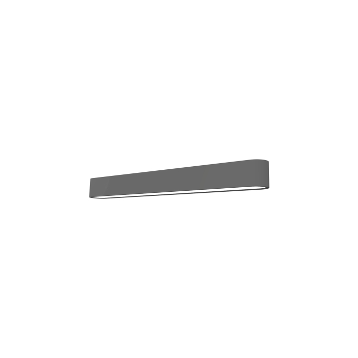 Nowodvorski SOFT LED 60X6 Kinkiet 1xLED T8 Grafitowy 7528