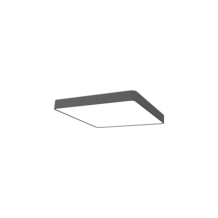 Nowodvorski SOFT LED 60X60 Plafon 5xLED T8 Grafitowy 7530