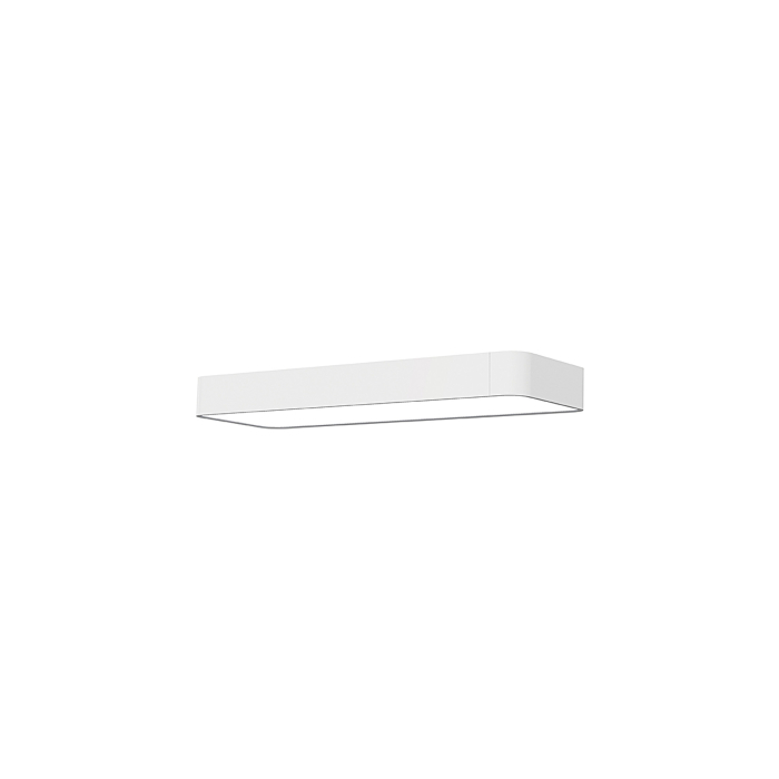 Nowodvorski SOFT LED 60X20 Plafon 2xLED T8 Biały 7538