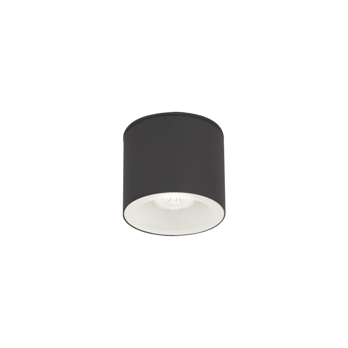 Nowodvorski HEXA Zewnętrzna Sufitowa Plafon Max moc 1x35W GU10 IP44 Grafitowy 9565