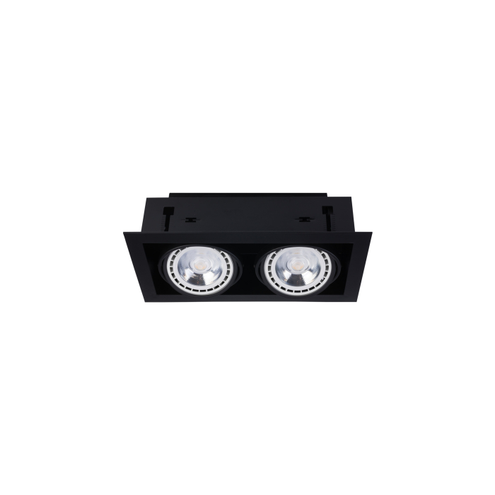 Nowodvorski DOWNLIGHT ES111 Spot Podtynkowa Max moc 2x15W GU10 ES111  Czarny 9570