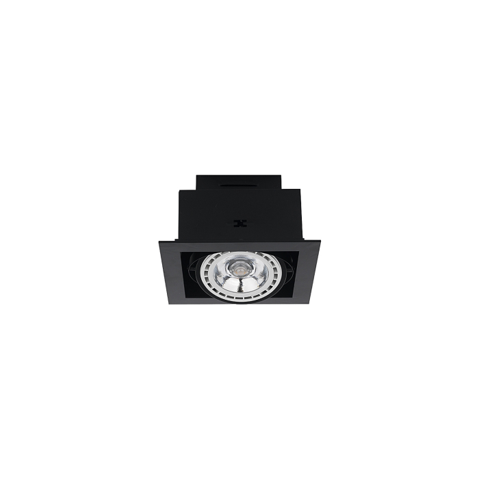 Nowodvorski DOWNLIGHT ES111 Spot Podtynkowa Max moc 1x15W GU10 ES111  Czarny 9571