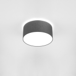 Nowodvorski CAMERON Sufitowa Plafon Max moc 2x25W only LED E27  Szary 9687