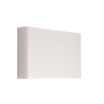 Nowodvorski HAGA Ścienna Kinkiet Max moc 2x40W G9  Biały 9708