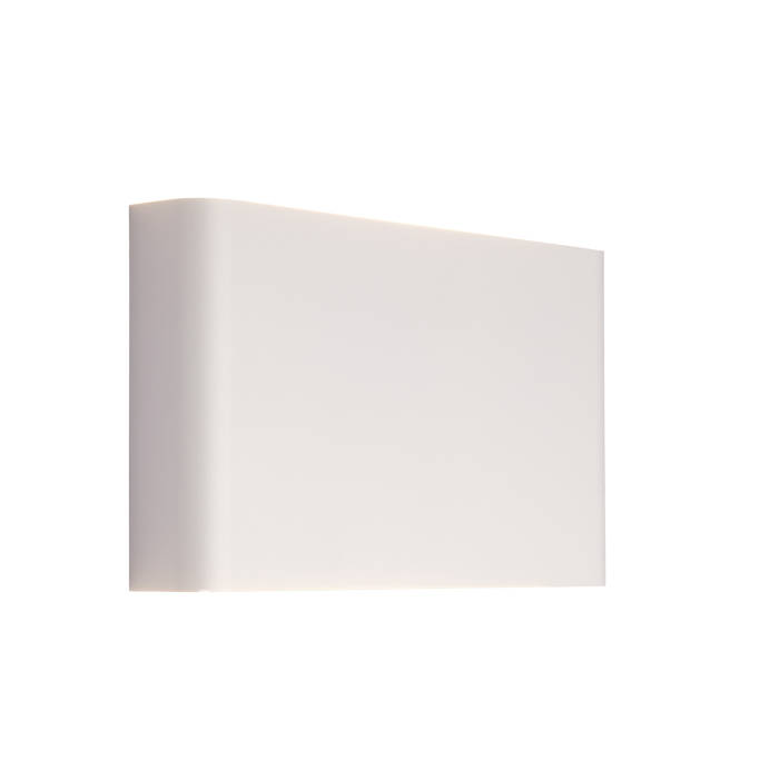 Nowodvorski HAGA Ścienna Kinkiet Max moc 2x40W G9  Biały 9708