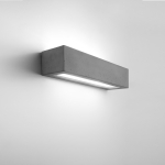Nowodvorski SOLID Ścienna Kinkiet Max moc 2x60W E27  Szary 9721