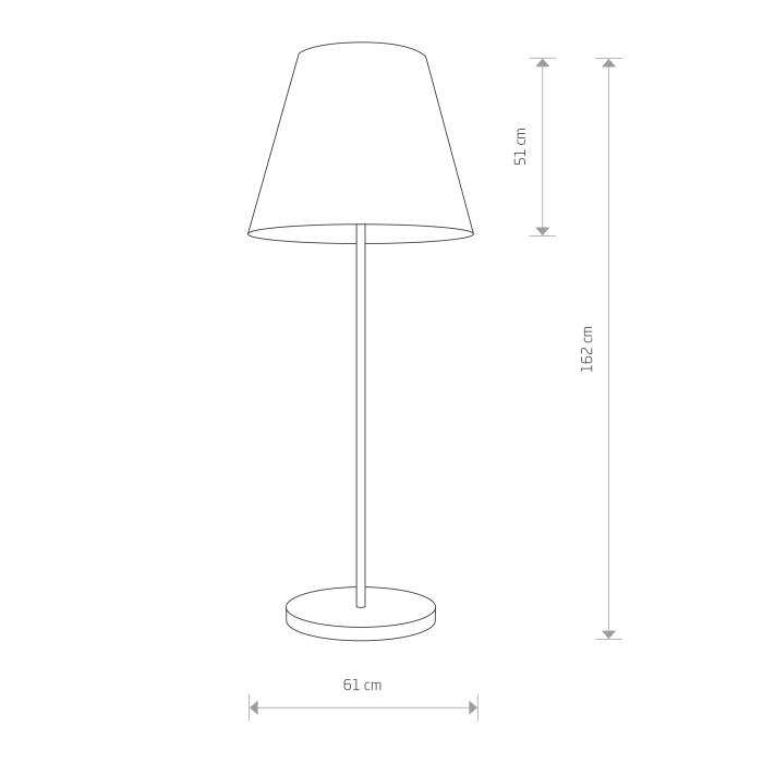 Nowodvorski MOSS Podłogowa Max moc 3x60W E27  Czarny 9736