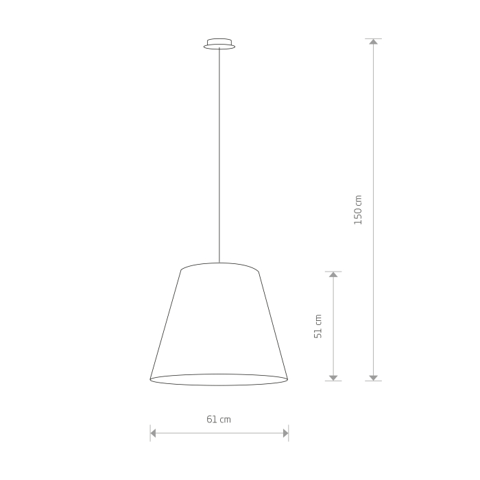 Nowodvorski MOSS Sufitowa Wisząca Max moc 3x60W E27  Czarny 9737