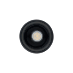 Nowodvorski POINT TONE Spot Natynkowa Max moc 10W only LED GU10  Czarny 8225